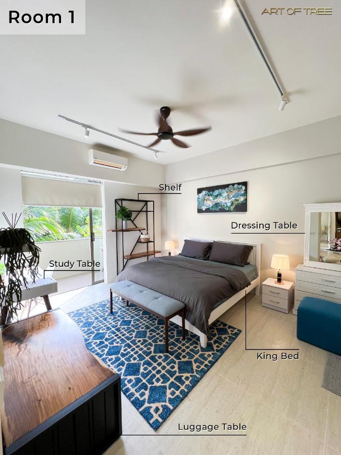 By The Sea Beachfront Designer Suites Penang - Managed By Art Of Tree Бату-Феррінгі Екстер'єр фото